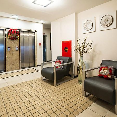 Apto Pe Na Areia Com Linda Vista Frente Mar Cel403 Lejlighed Balneário Camboriú Eksteriør billede